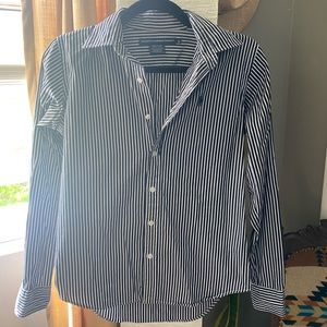 Polo Button Up. Hardly worn. Size 4.